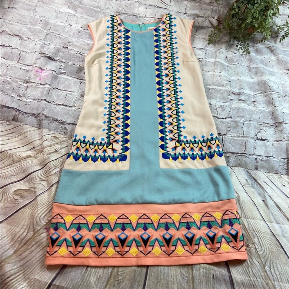 Make offers! Embroidered Vintage Anthropology Dress